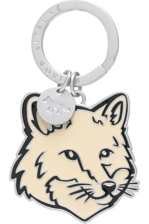 Maison Kitsuné Bold Fox Head keyring
