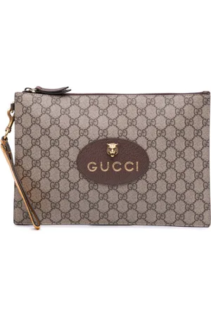 Gucci 2000-2015 GG Supreme Neo Vintage clutch bag