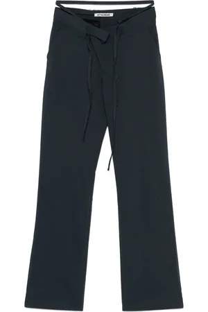 OTTOLINGER Raw cut-waistband trousers