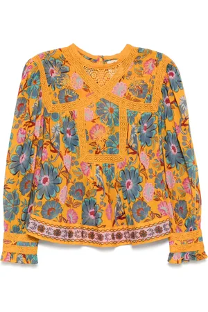 Farm Rio Mica short-sleeved top