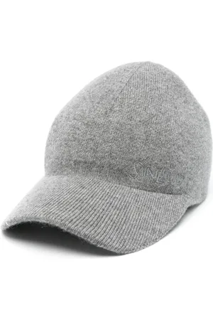 Saint Laurent Cashmere knit baseball cap