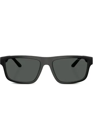 Emporio Armani Logo-print sunglasses