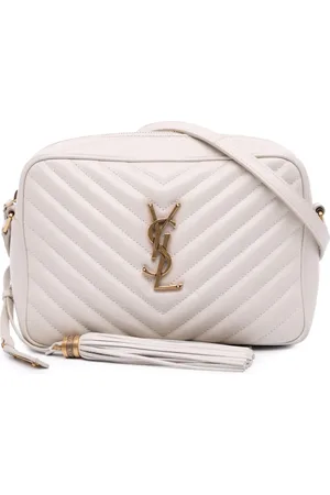 Saint Laurent 2019 Quilted Leather Monogram Lou Camera Bag crossbody bag