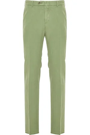 PT Torino Pressed-crease trousers