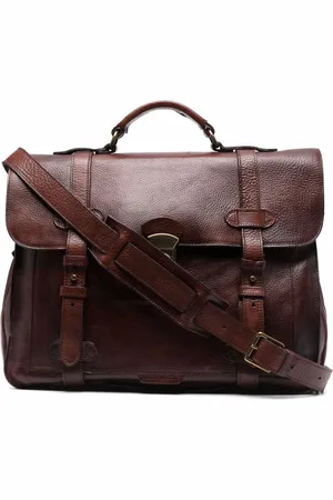 Officine creative Rare 26 leather briefcase