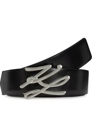 Karl Lagerfeld K Autograph reversible belt