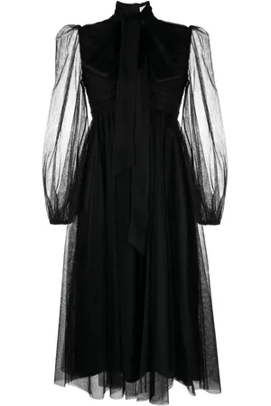 ZIMMERMANN Tulle midi dress