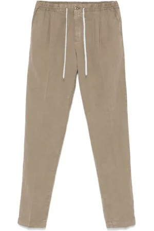 PT Torino Herringbone trousers