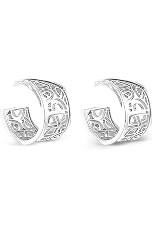 POIRAY 2010s white gold Fil earrings