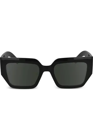 Karl Lagerfeld Geometric-frame sunglasses