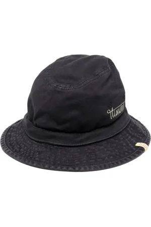 VISVIM Logo-embroidered bucket hat