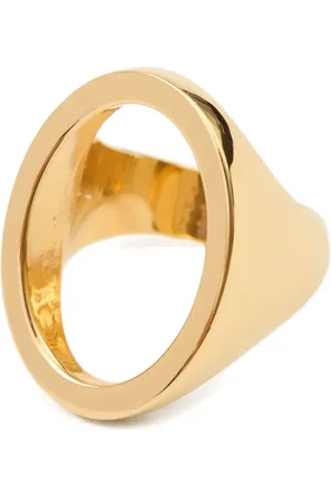 Maison Margiela Minimal logo 4mm ring