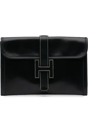 Hermès 1978 Box Calf Jige 29 clutch bag