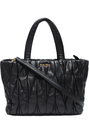 Miu Miu 2017 Matelass?? two-way handbag