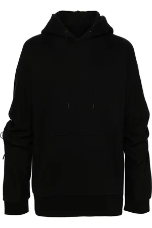 Simone Rocha Ruched drop-shoulder hoodie