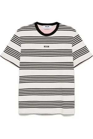 Msgm Striped T-shirt