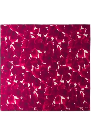 Prada Floral-print scarf