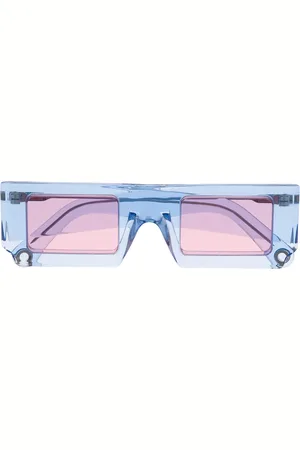 Jacquemus Soleil squared-frame sunglasses