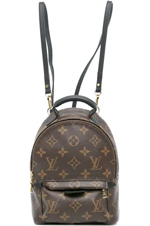 LOUIS VUITTON 2000-2024 Monogram Mini Palm Springs backpack