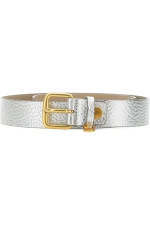 Gianni chiarini Grained-leather belt