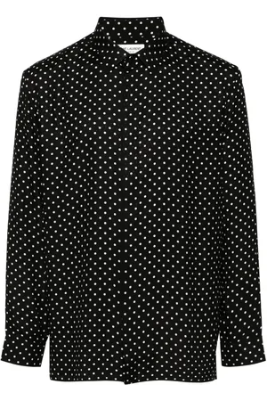 Saint Laurent Polka-dot silk shirt
