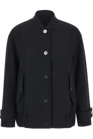 Liu Jo Felted bomber jacket