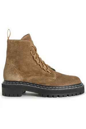 Proenza Schouler Ankle lace-up boots