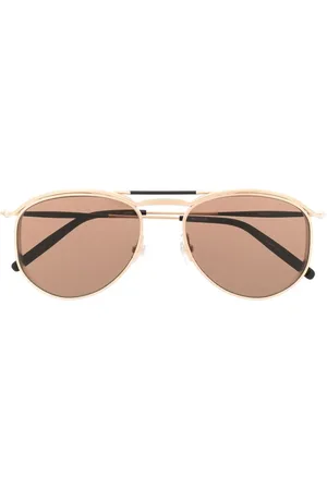 MATSUDA Round-frame sunglasses