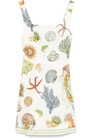 ALÉMAIS Sea mini dress