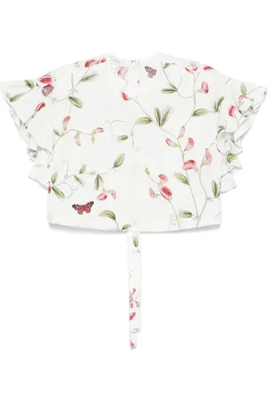Giambattista Valli Floral top