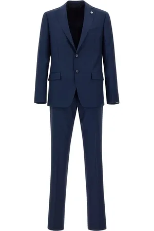 LARDINI Wool suit