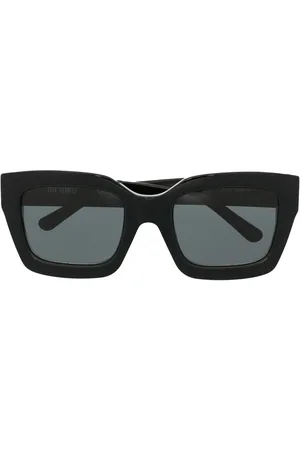 The Attico Selma oversized-frame sunglasses