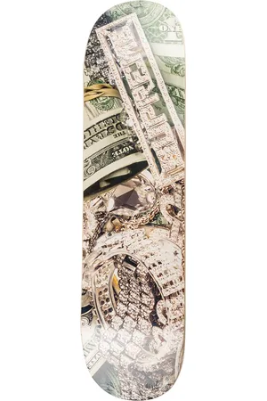 Supreme Bling print skateboard