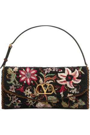 VALENTINO GARAVANI Vlogo clutch bag