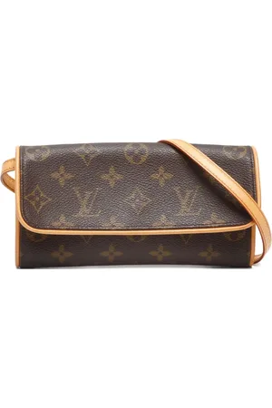 LOUIS VUITTON 1998 Pochette Twin shoulder bag