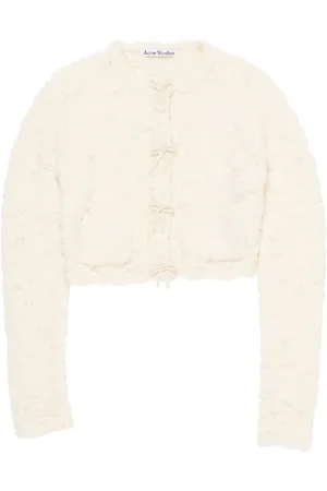 Acne Studios Bow-embellished cardigan