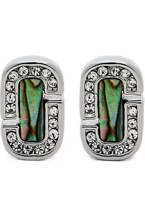 Marc Jacobs The Abalone J Marc Luxe earrings