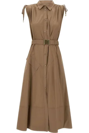 Kaos Cotton midi dress