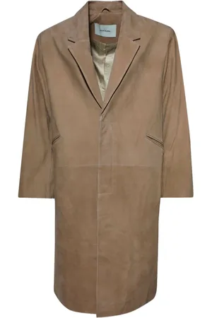 Entire Studios Leather coat