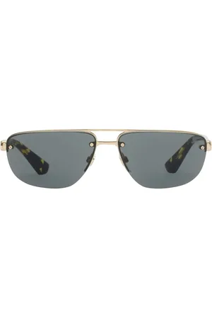 Burberry Tortoiseshell-effect sunglasses