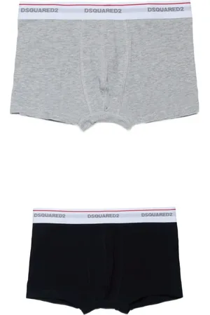 Dsquared2 Logo-waistband boxers (pack of two)