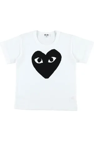Comme des Garçons Big Heart-print T-shirt