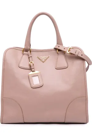 Prada 2010-2024 Saffiano Lux Shopping Tote satchel