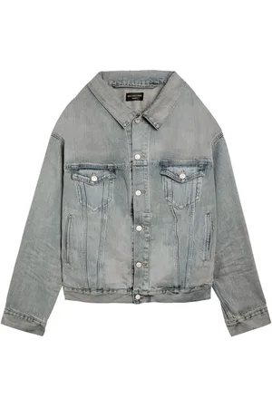 Balenciaga Drop-shoulder jacket