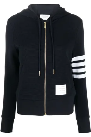 Thom Browne Signature 4-Bar stripe hoodie