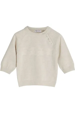 Brunello Cucinelli Fine-knit cotton sweatshirt