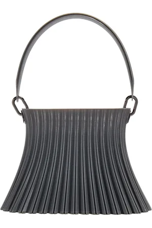 Touchless Pleated shoulder bag