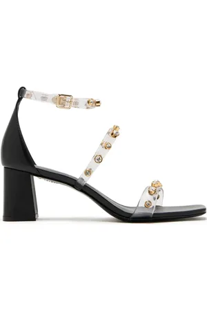 SOPHIA WEBSTER 60mm crystal-embellished sandals