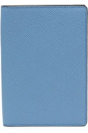 SMYTHSON Textured leather passport cover