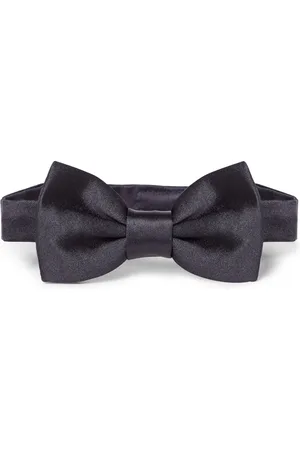 Brunello Cucinelli Silk-blend bow tie